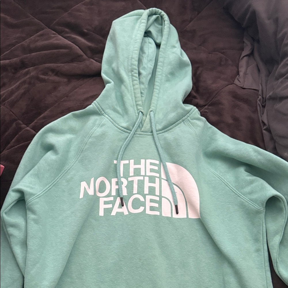 The North Face Seafoam Green Pullover